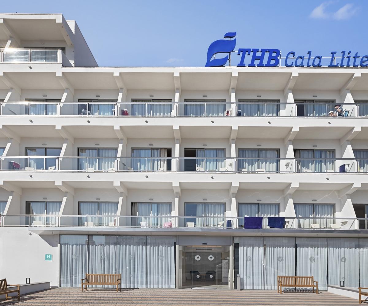 Thb Cala Lliteras (Adults Only) Hotel Кала Ратхада Екстериор снимка
